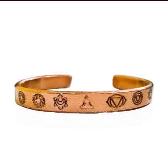 Chakra Kupferarmreif