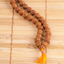 Rudraksha-Mala, groß