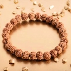 Rudraksha Armband