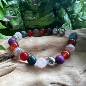 Heilstein-Armband – Kraft & Harmonie