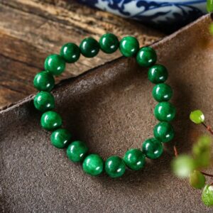 Jade-Armband – Glück, Harmonie & innere Ruhe